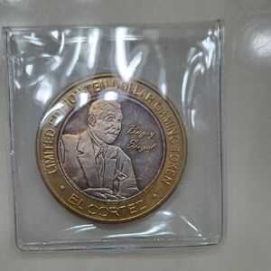 Limited Edition Gaming Token - Gold and Silver